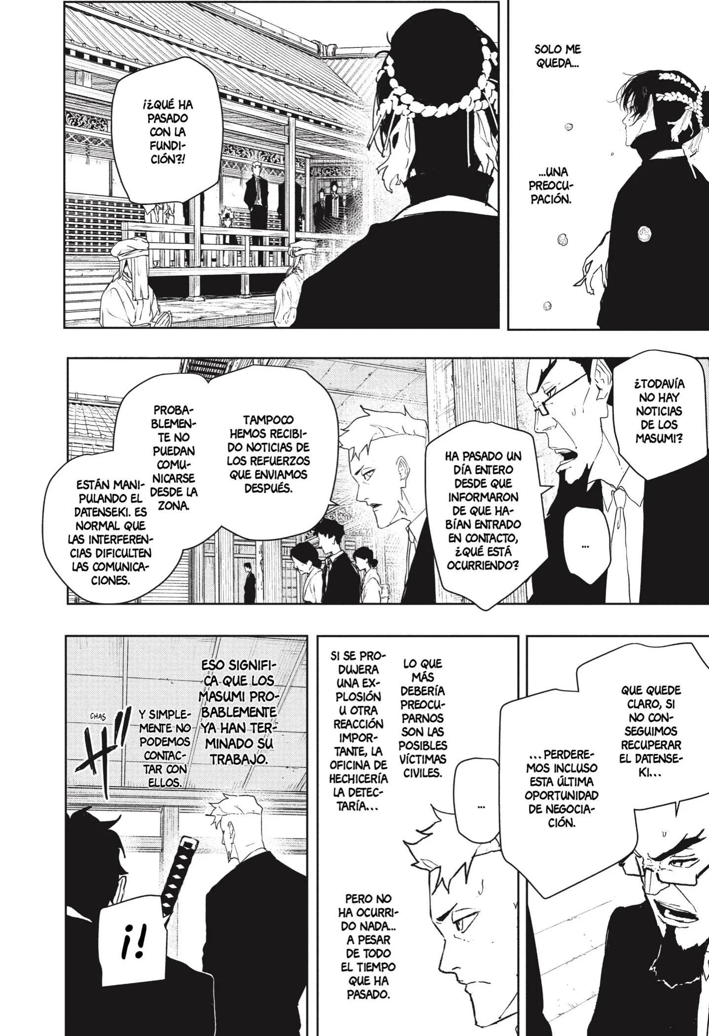 Kagurabachi Capítulo 130 - página 5