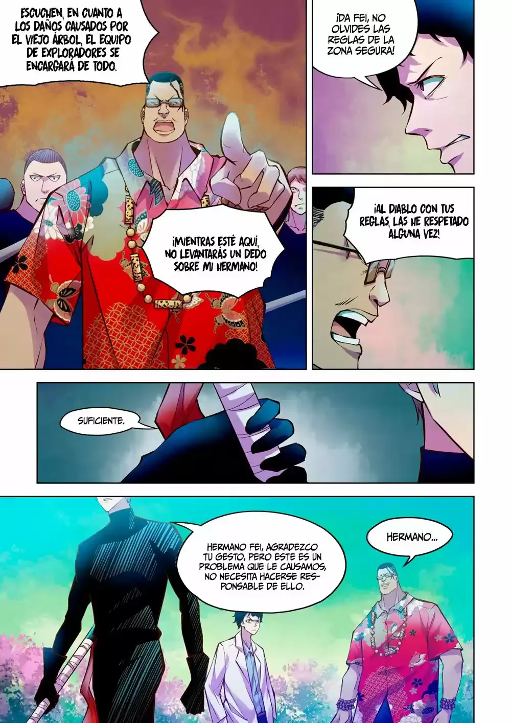 The Last Human Capítulo 216 - página 12
