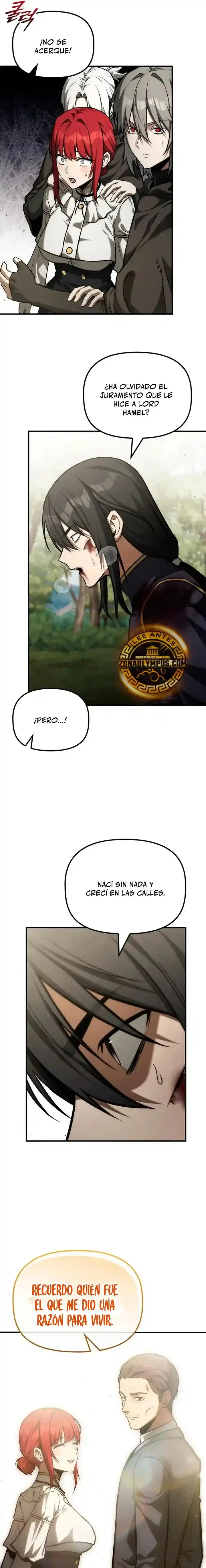 El Joven Heredero de la Familia de Nigromantes Capítulo 66 - página 21