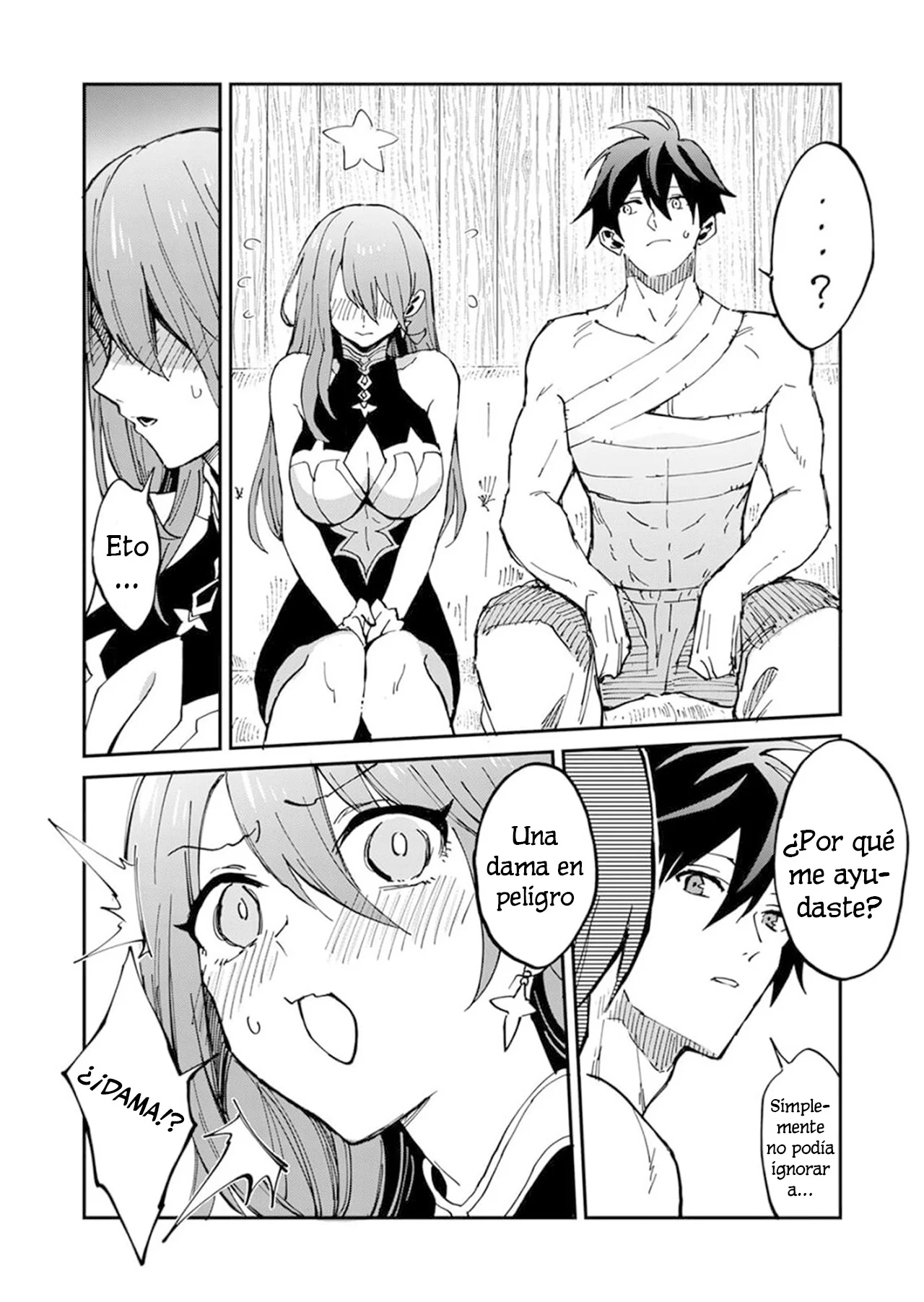 Isekai Harem Loop Capítulo 3 - página 25