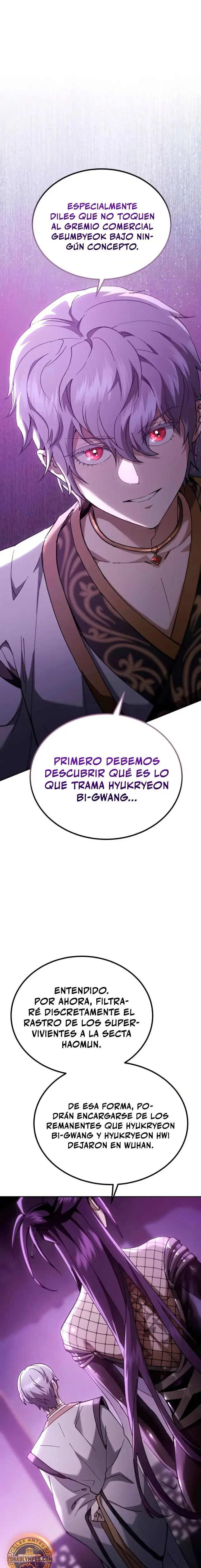 El Demonio Celestial Quiere una Vida Tranquila Capítulo 73 - página 2