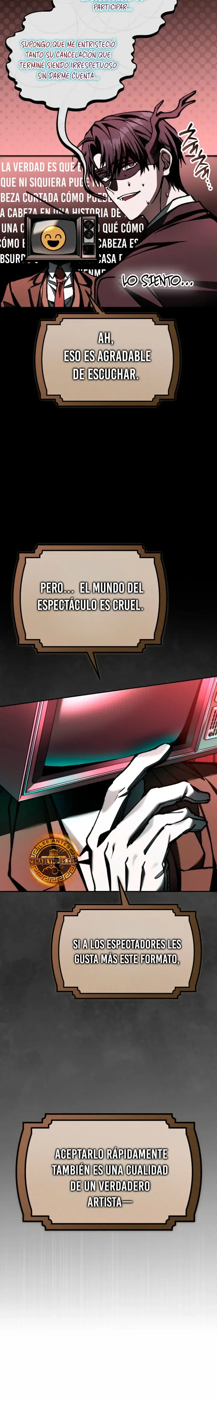 Esclavo Corporativo en una Historia de Fantasmas Capítulo 15 - página 11