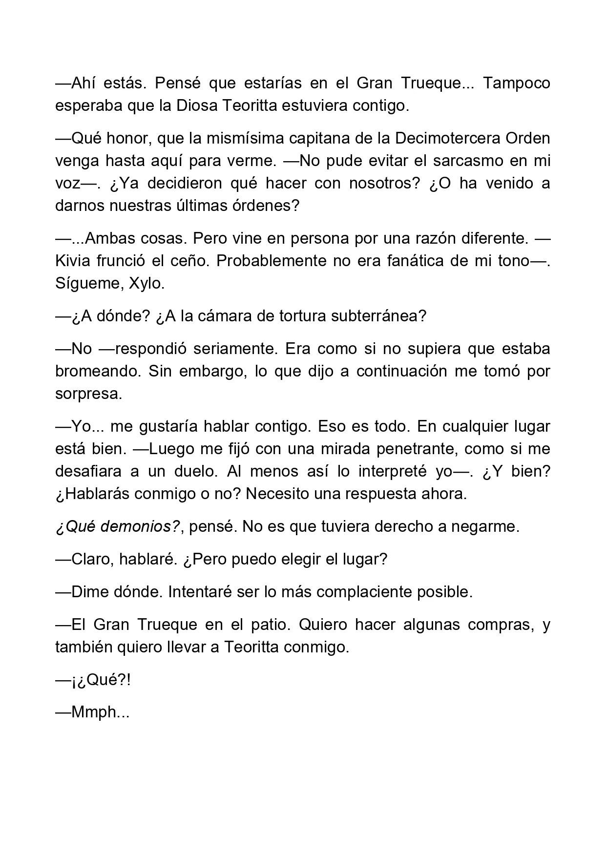 Sentenced To Be a Hero Capítulo 1.7 - página 22