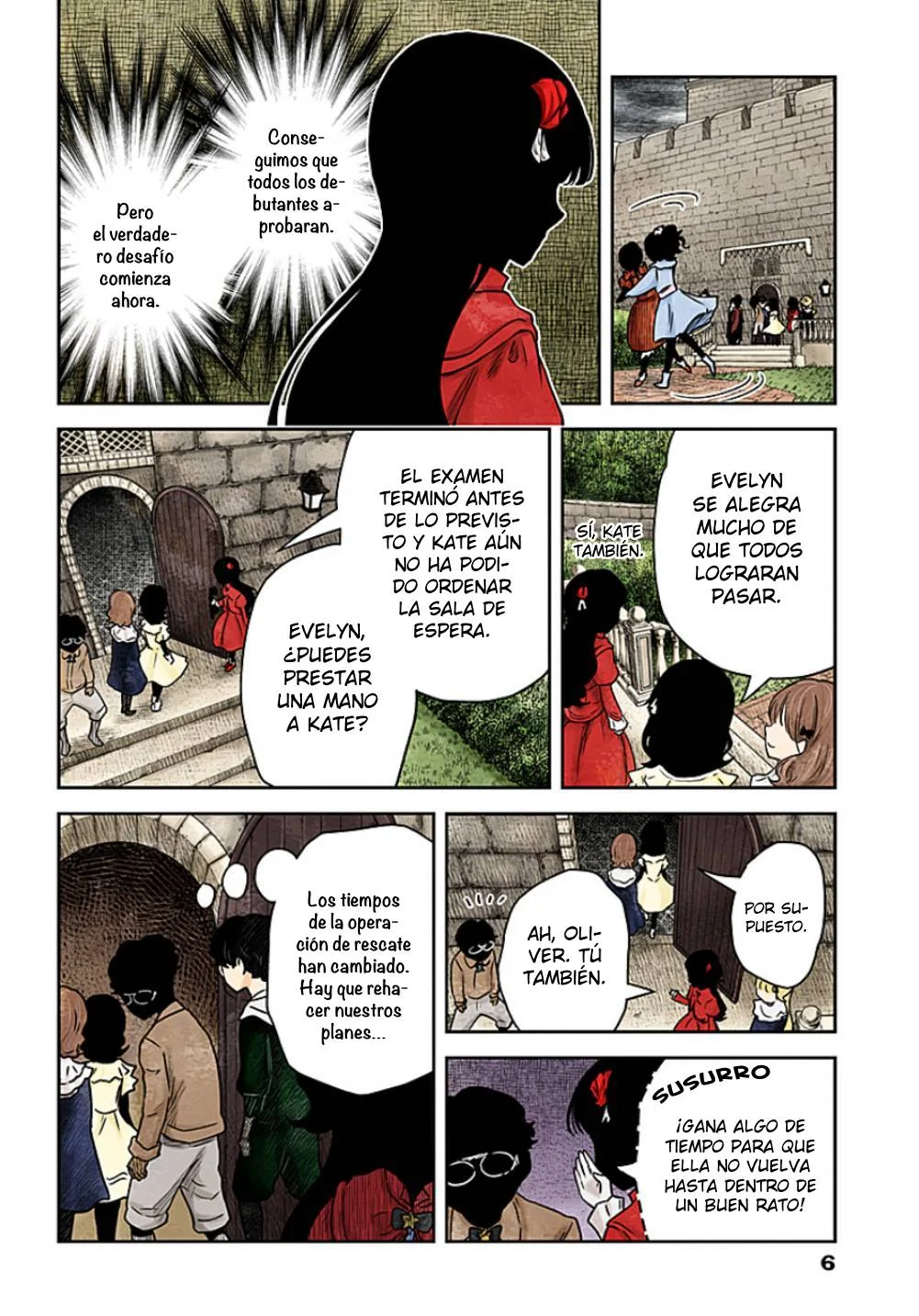Shadows House (Official Colored) Capítulo 185 - página 6