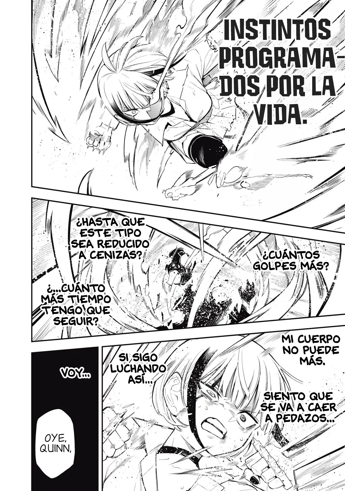 Madara Ramble Capítulo 30 - página 4