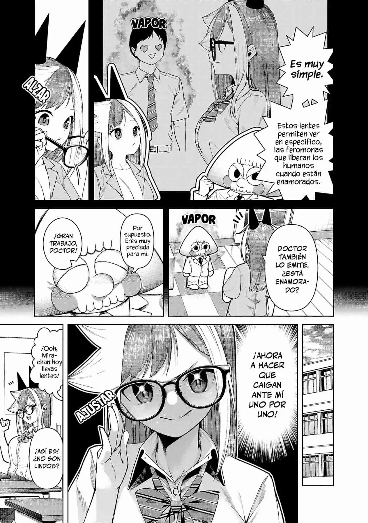 Kaijin Mira no Dai-2 Keitai ga Kawaisugiru Capítulo 14 - página 3