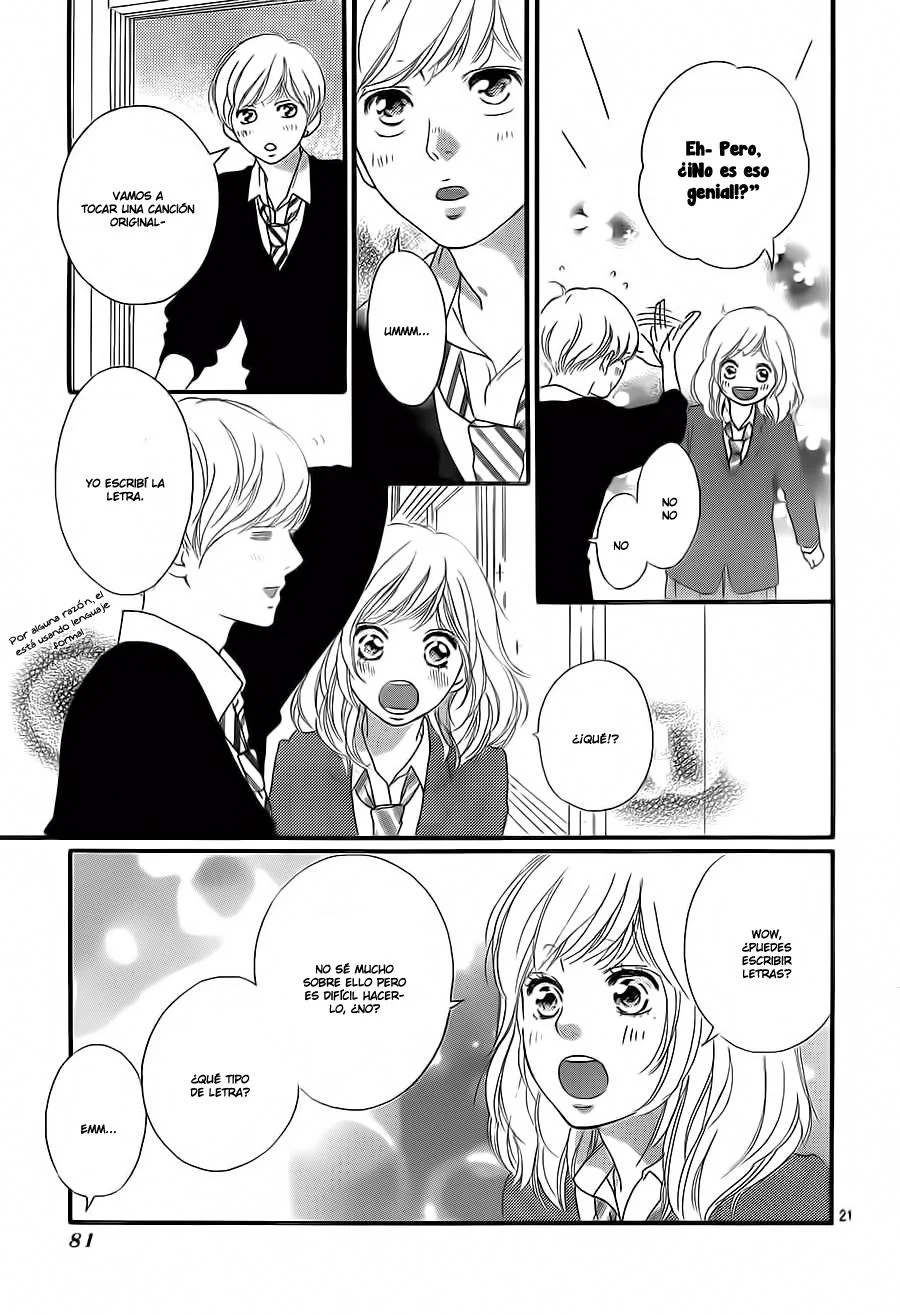 Ao Haru Ride Capítulo 46 - página 24