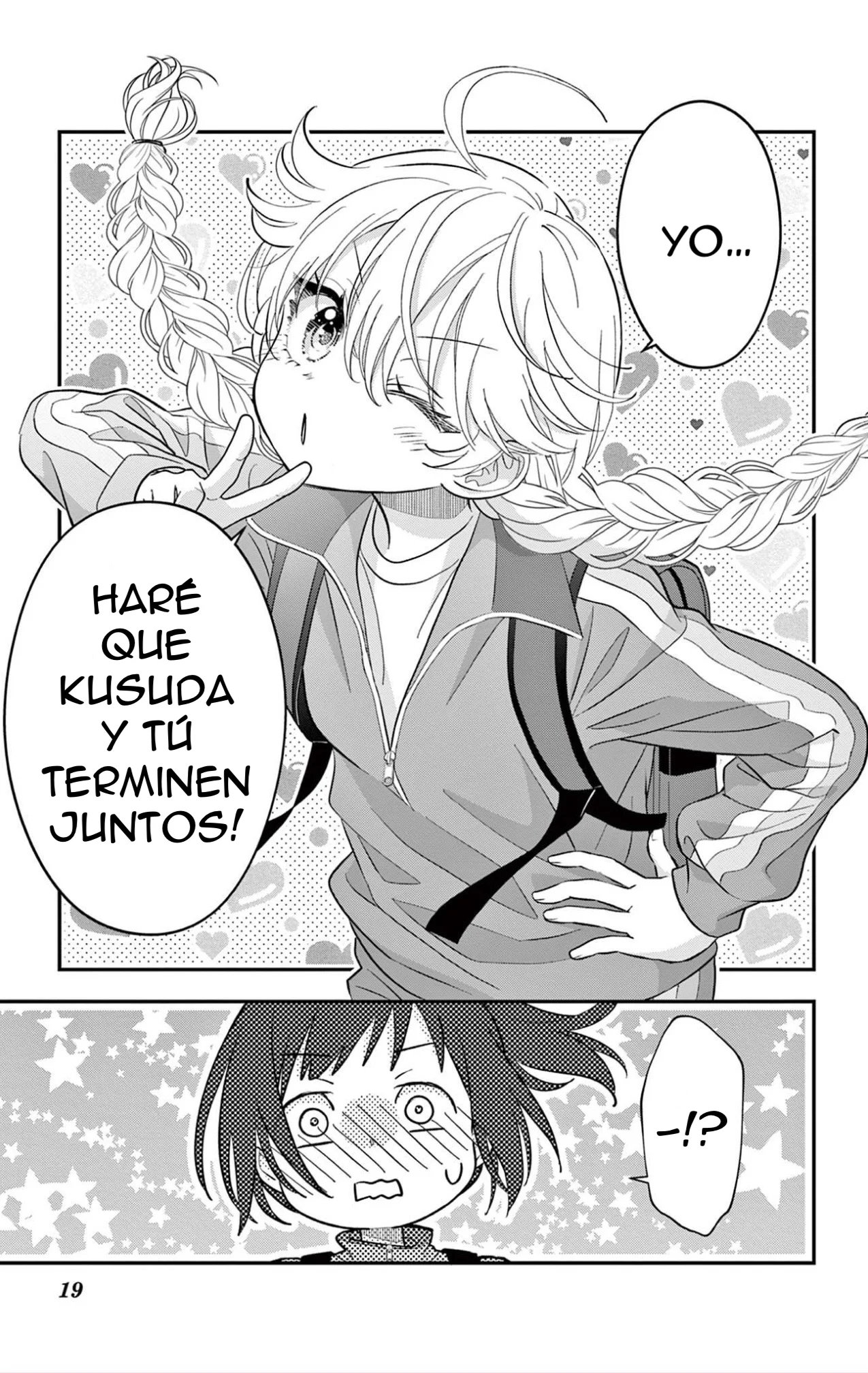 Uesugi Kun Wa Onnanoko Wo Yametai Capítulo 36 - página 21
