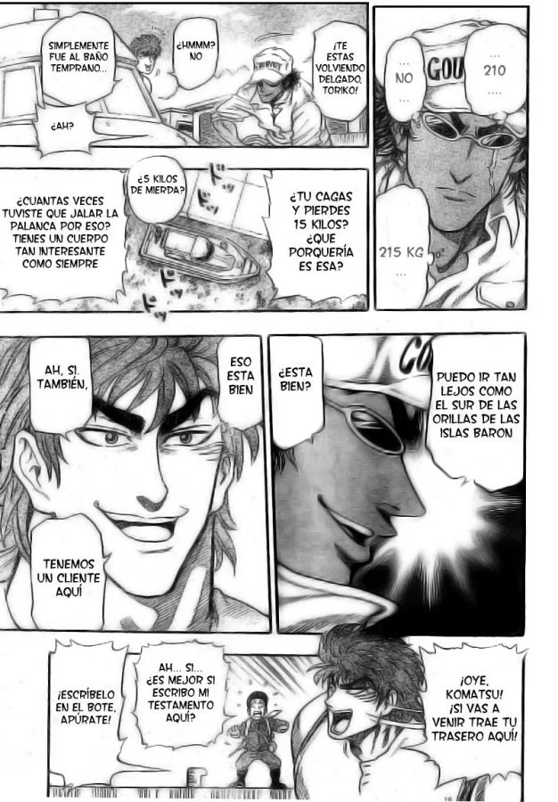 Toriko Capítulo 1 - página 27