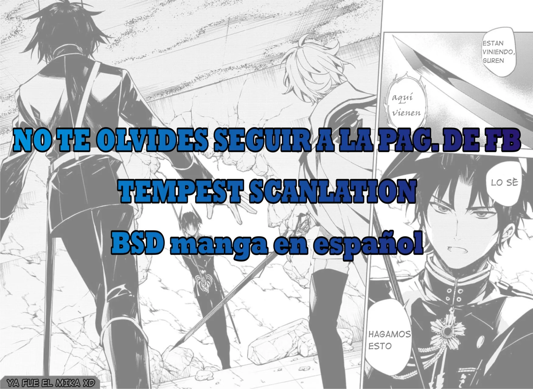 Owari no seraph Capítulo 88 - página 33