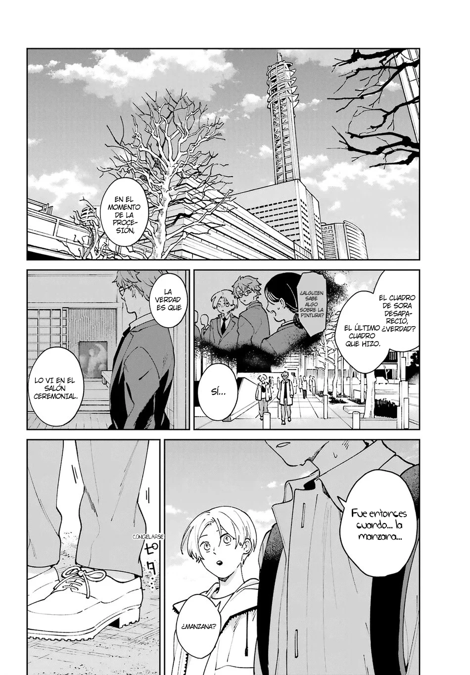 Kimi ni nidome no sayonara wo Capítulo 10 - página 20