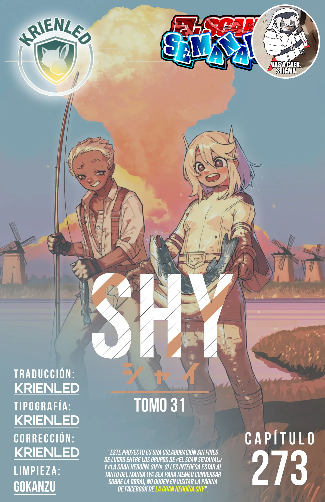 Shy Capítulo 273 - página 1