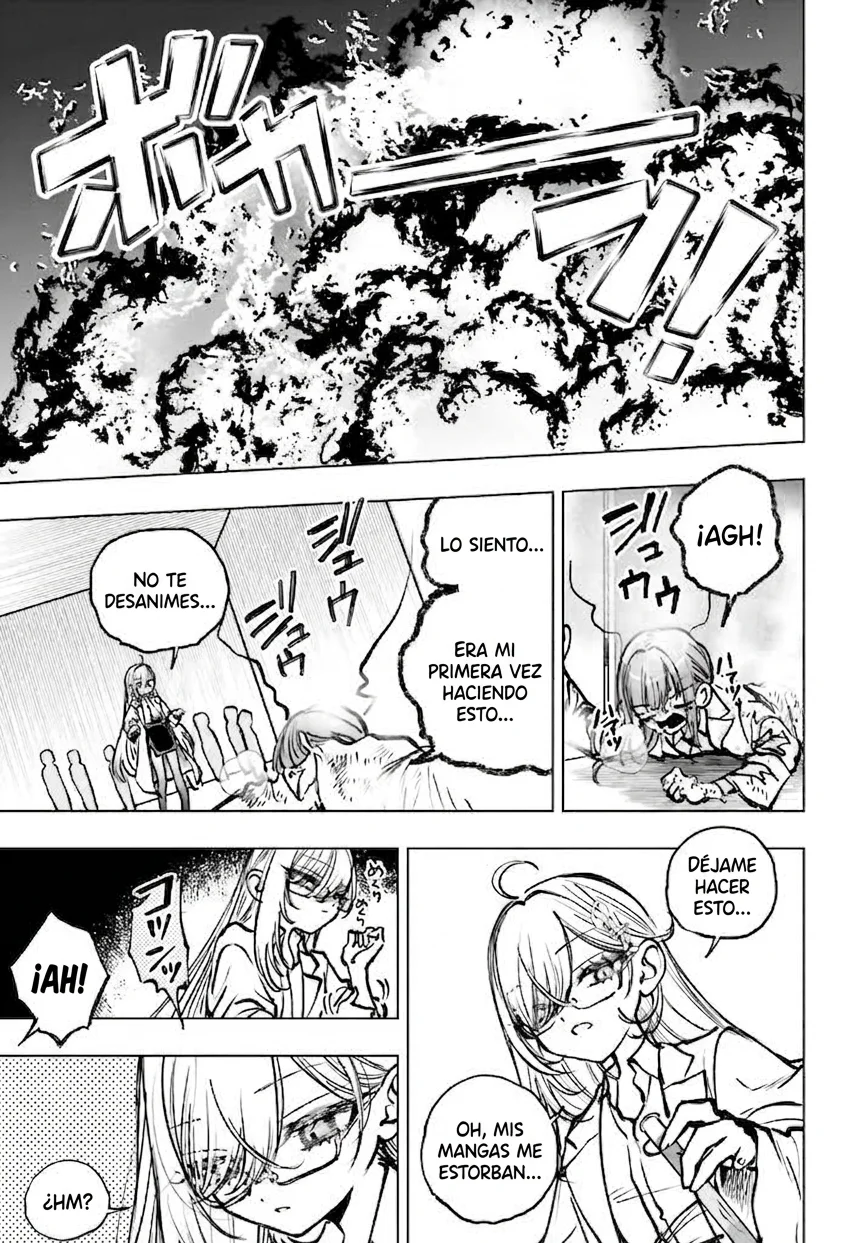 Shibou Yuugi de Meshi wo Kuu Capítulo 22 - página 3