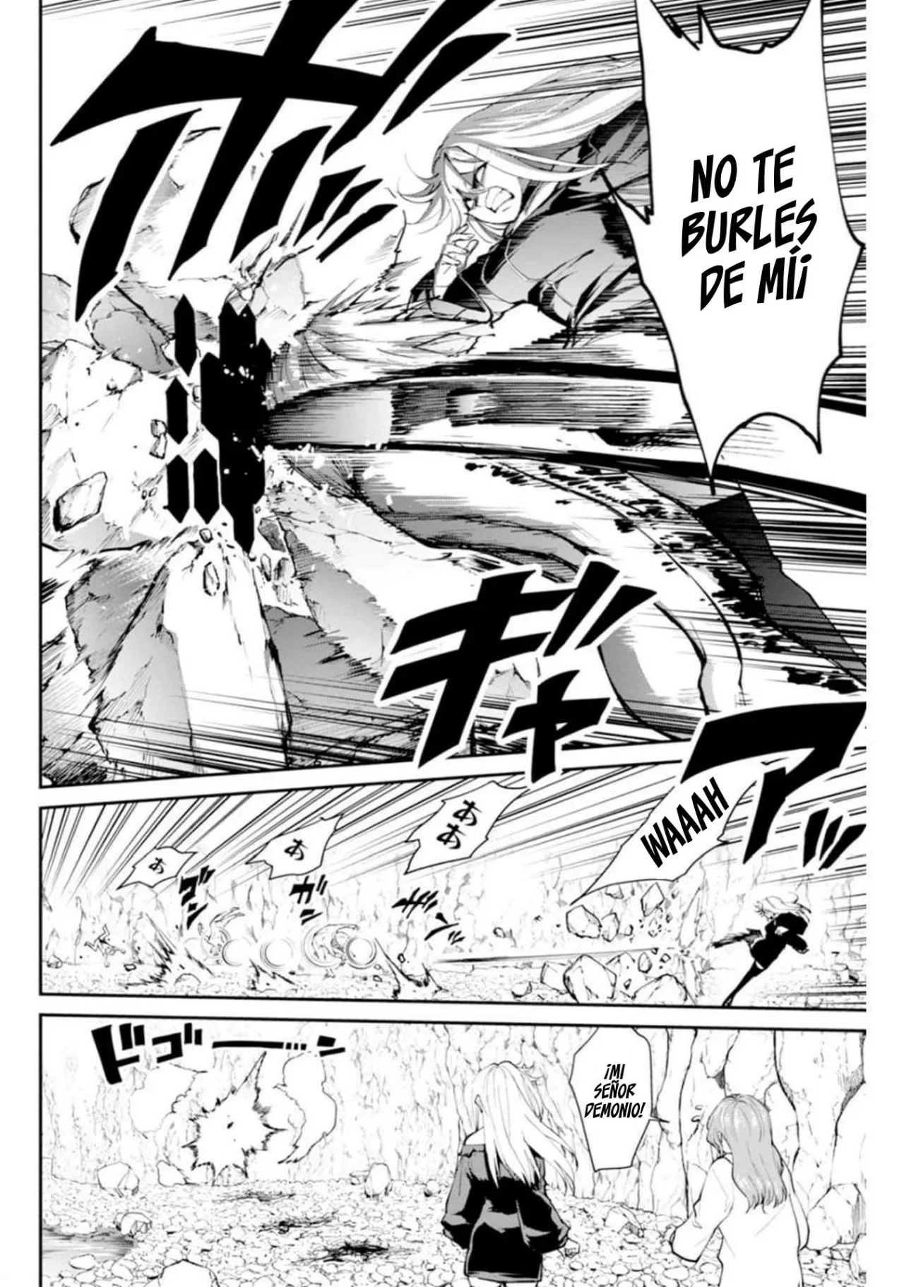 PARADISE HELL Capítulo 10 - página 10
