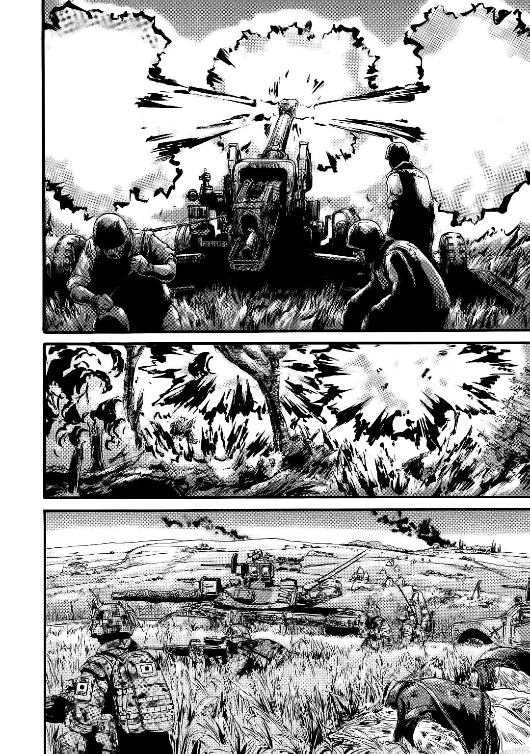 Gate: ¡Así lucharon allí las Fuerzas de Autodefensa de Japón! Capítulo 87 - página 3