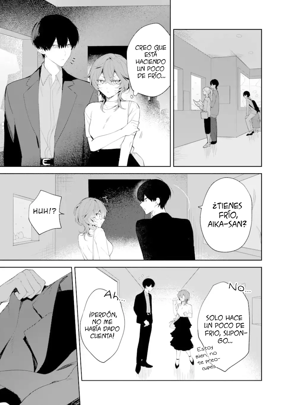 Date or Kill: Himitsu no Matching Capítulo 2 - página 21