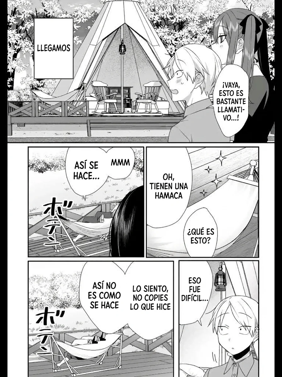 Jirai Nandesu ka? Chihara-san Capítulo 36 - página 5