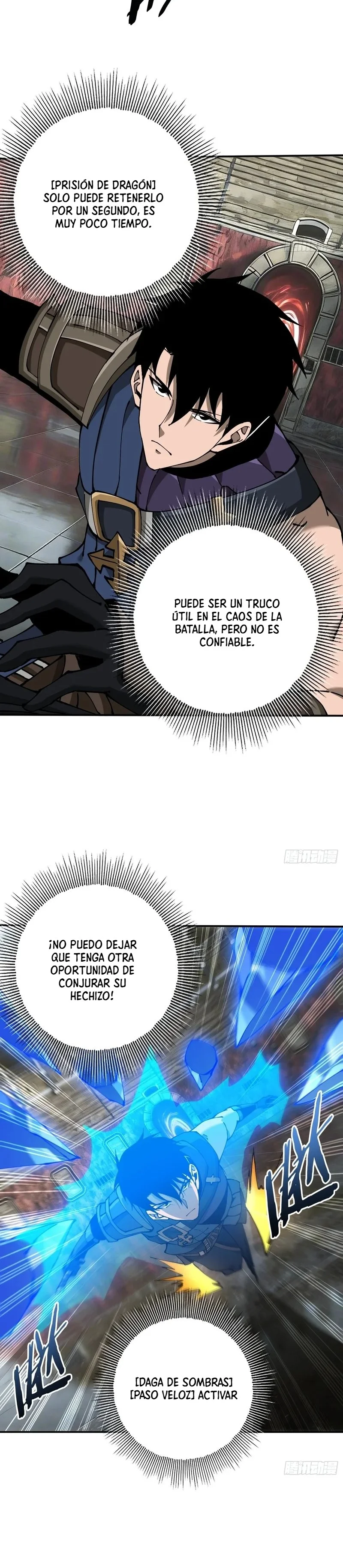 Asesino de rango SSS Capítulo 9 - página 4