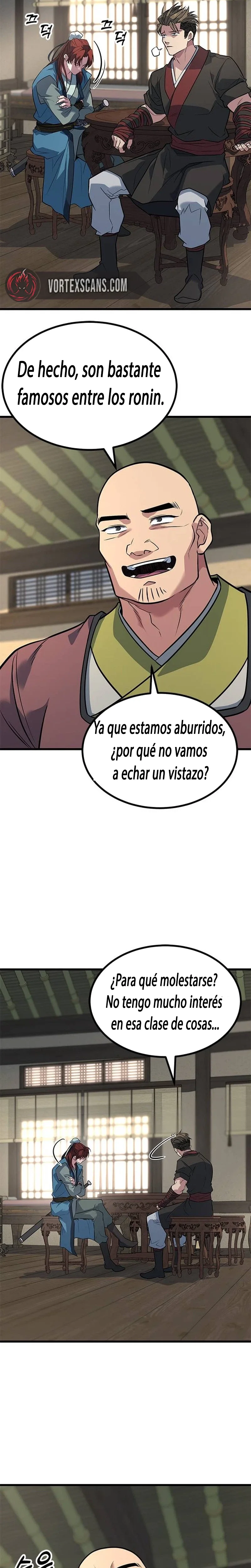 La primera línea del novato Capítulo 3 - página 11