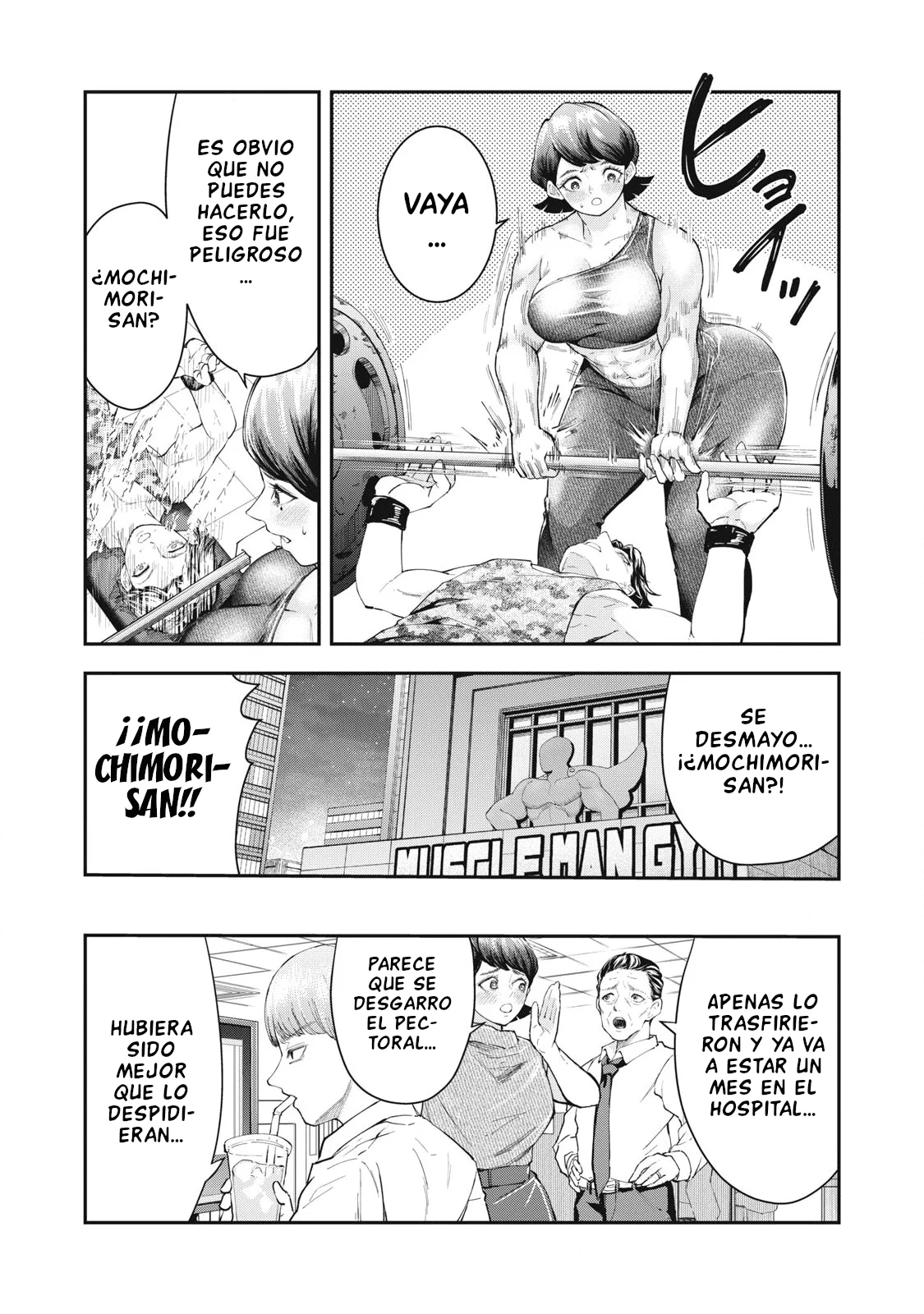 Made in Yamato Capítulo 6 - página 21