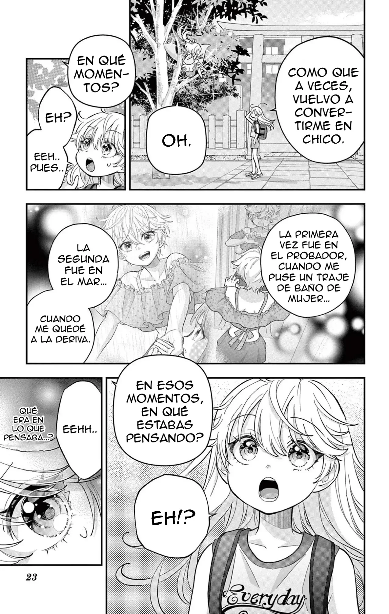 Uesugi Kun Wa Onnanoko Wo Yametai Capítulo 27 - página 24