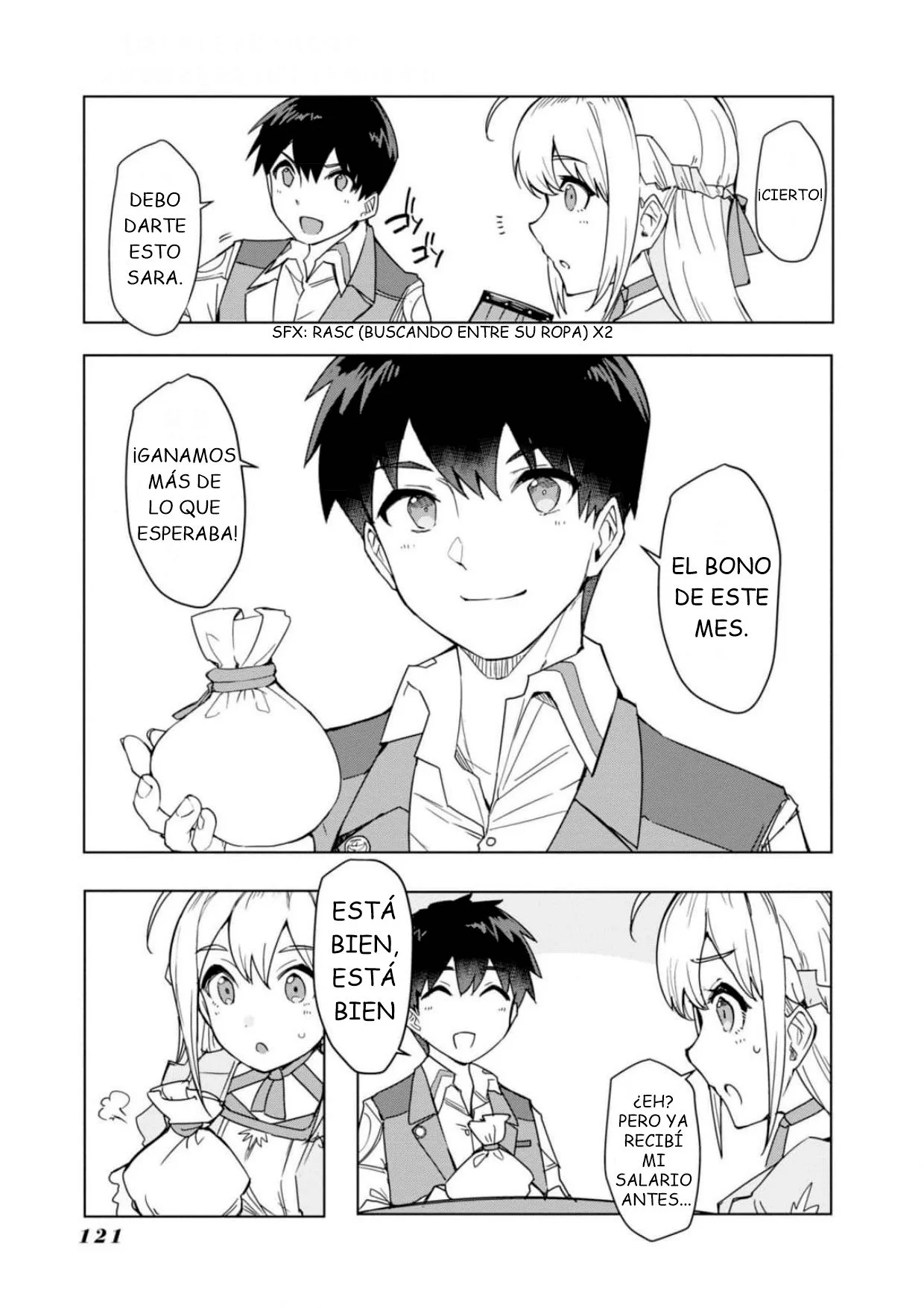 Shokuryou Seisei Skill wo Te ni Ireta node, Isekai de Shoukai wo Tachi Ageyou to Omoimasu Capítulo 8 - página 8