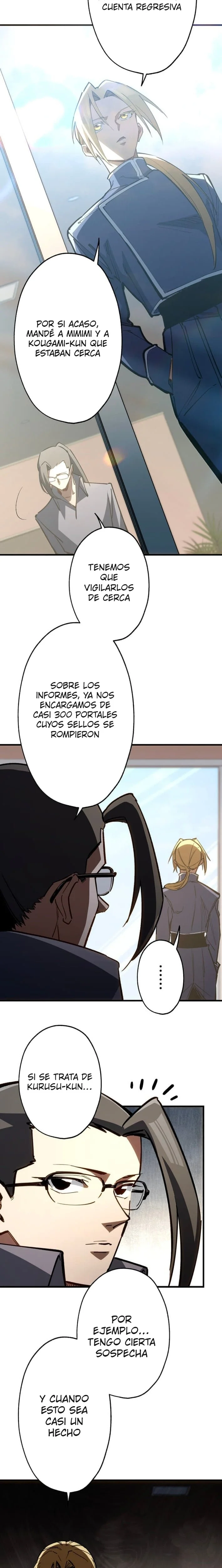 Infinite Awakening Capítulo 22 - página 3
