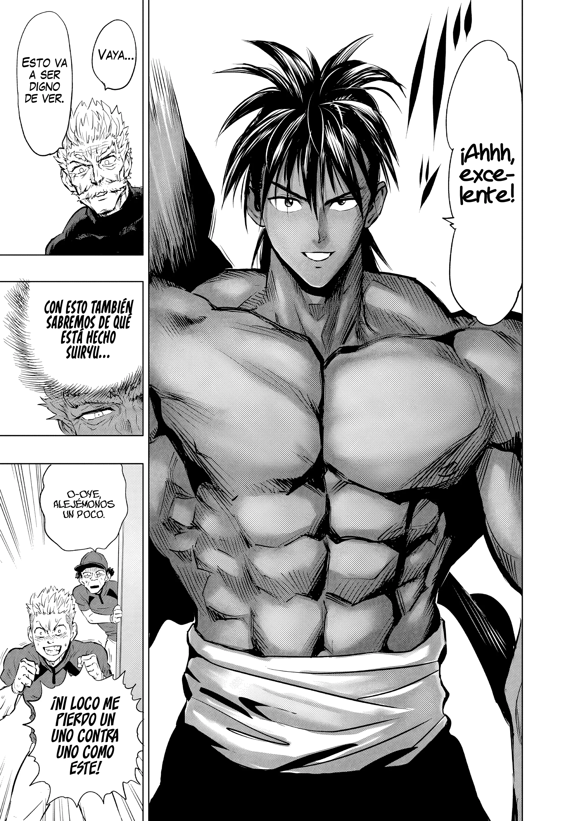 One Punch-Man Capítulo 302 - página 14