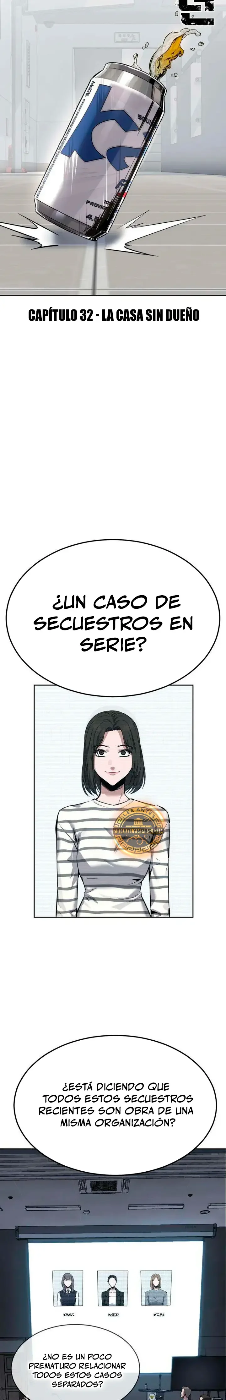 El Resucitado no Puede Morir Capítulo 32 - página 5
