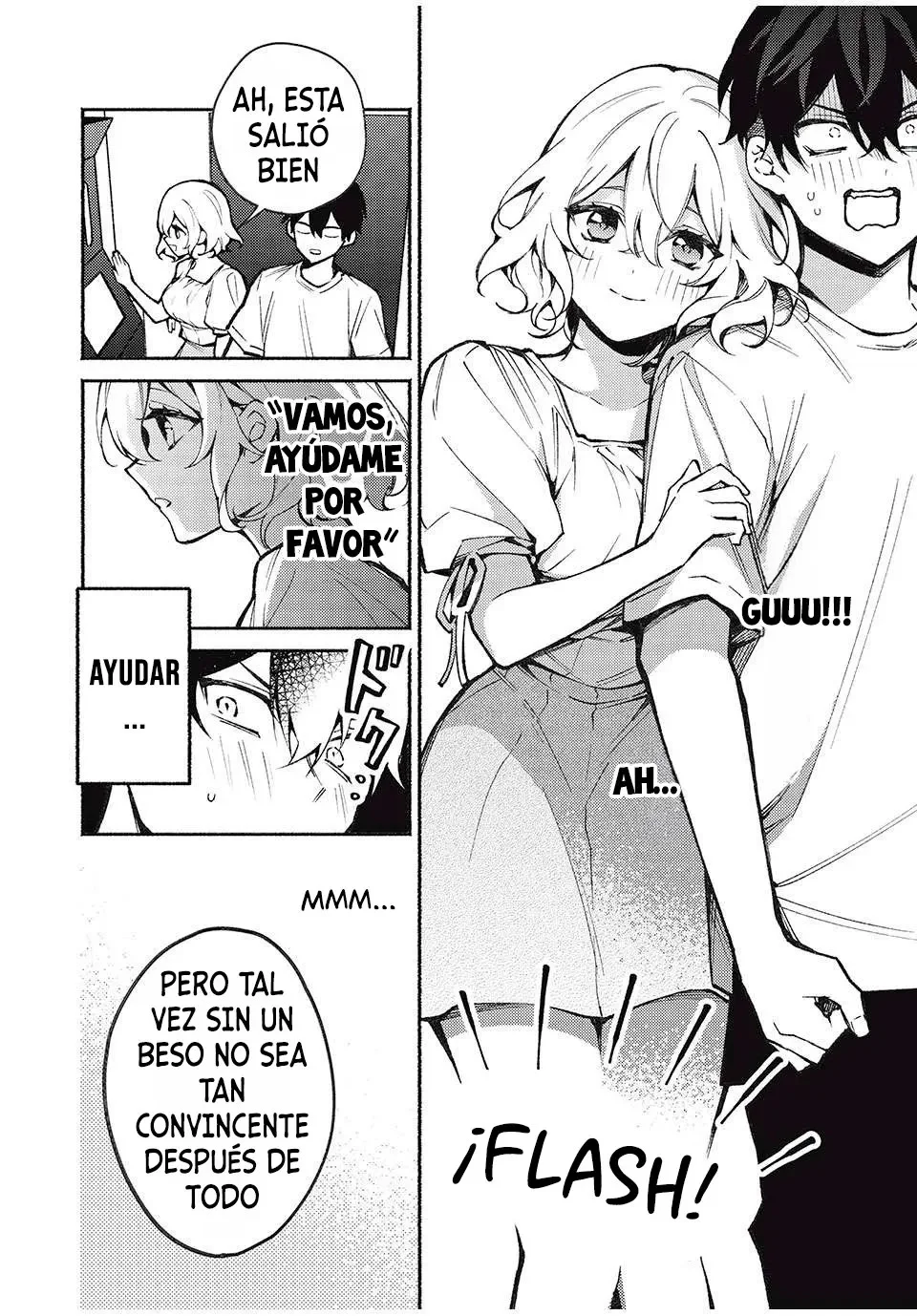 Mayaka-neesan no puede decir mentiras Capítulo 4 - página 5