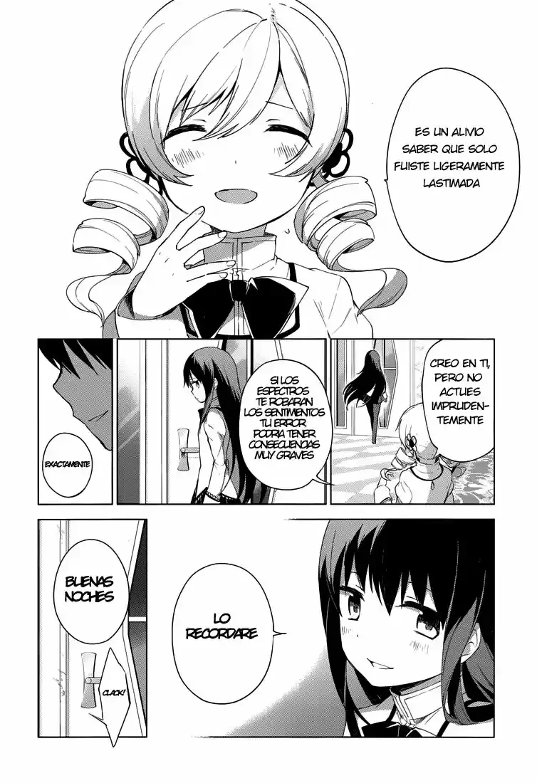 Puella Magi Madoka Magica: Wraith Arc Capítulo 4 - página 17