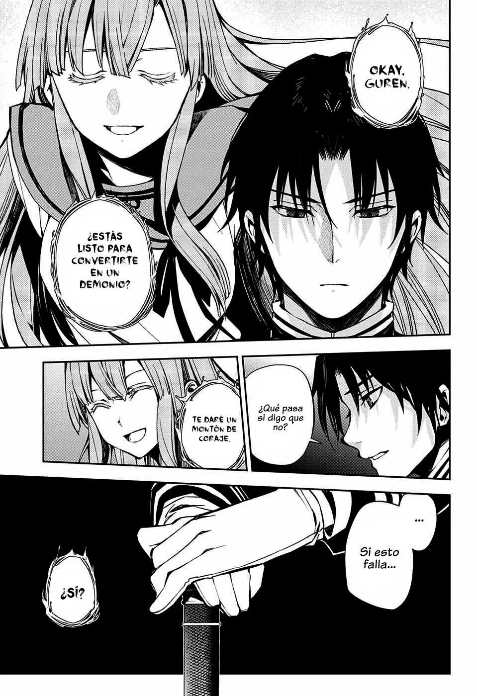 Owari no seraph Capítulo 82 - página 11