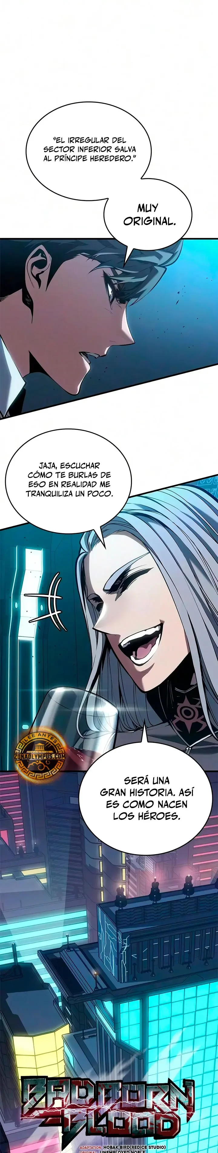 Sangre Maldita Capítulo 88 - página 15