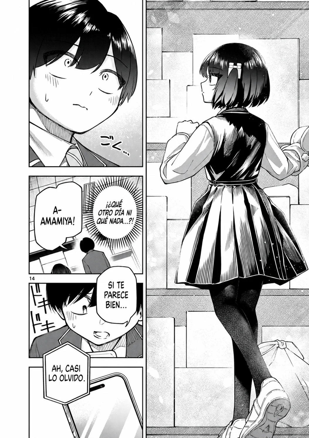 Hatsukoi Algorithm Capítulo 3 - página 14
