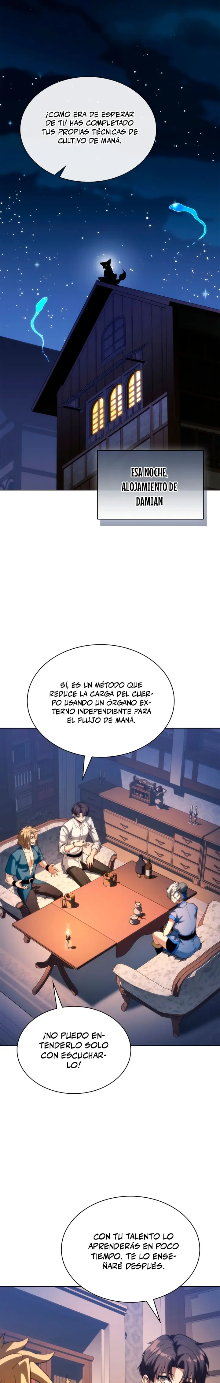 El Regreso del Caballero de la Muerte Clase: Apocalipsis Capítulo 70 - página 9