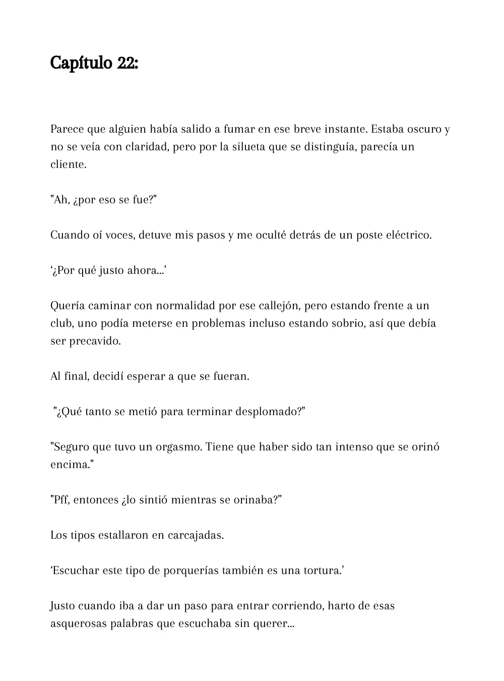 Soy solo un extra, pero un asesino me está persiguiendo Capítulo 22 - página 4
