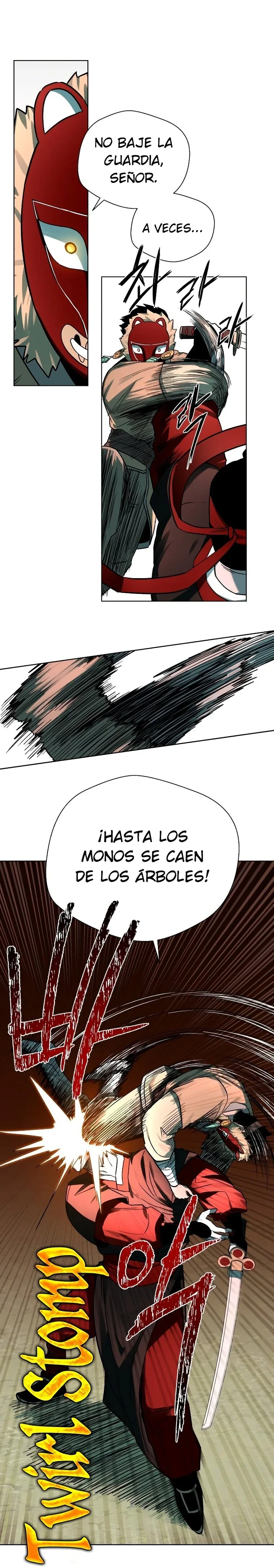 Máscara humana Capítulo 6 - página 16