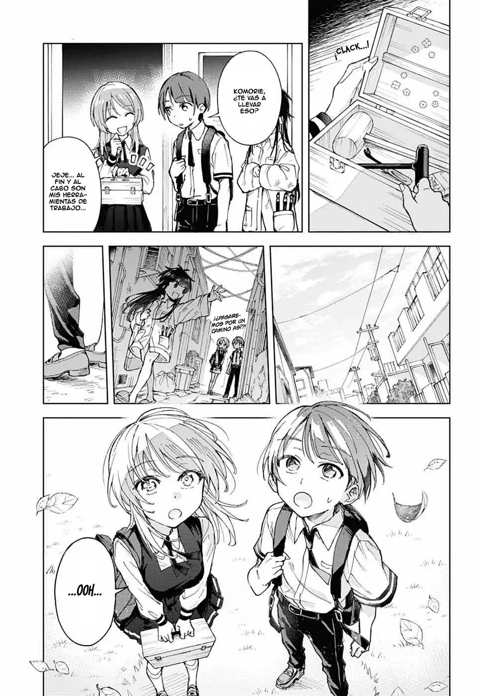 El taller de conferencias suplementarios de Mashiro-kun Capítulo 3 - página 15