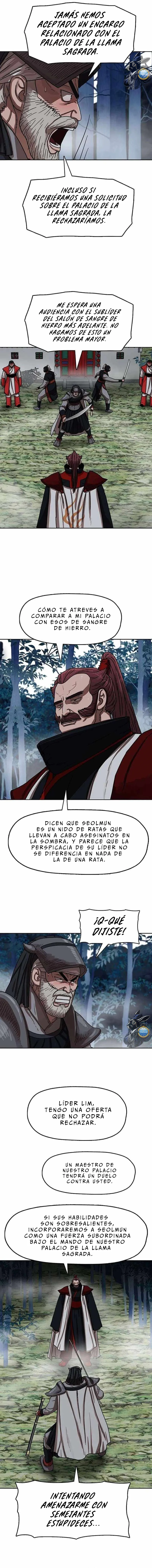Como una llama gelida Capítulo 18 - página 5