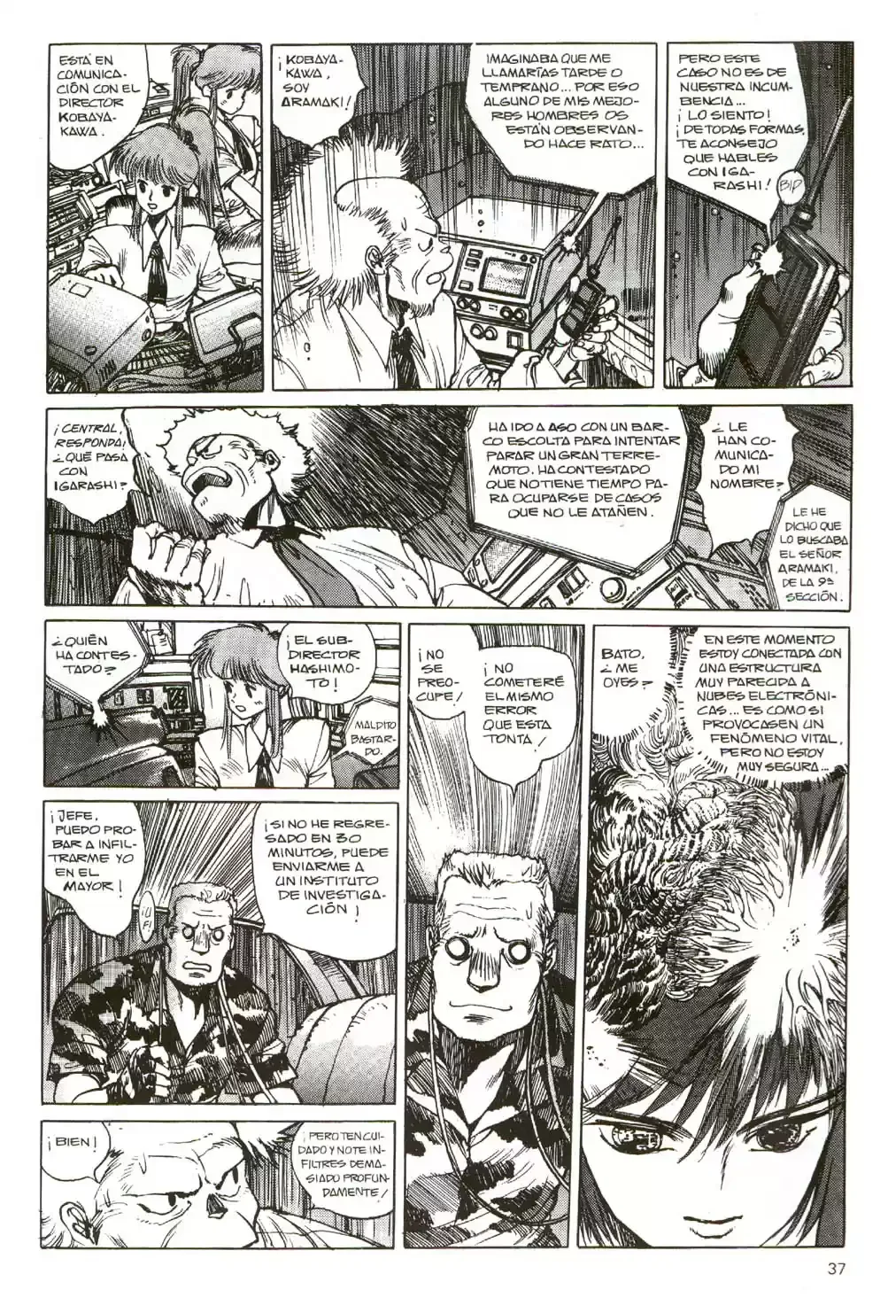 Koukaku Kidoutai: The Ghost in the Shell Capítulo 9 - página 39
