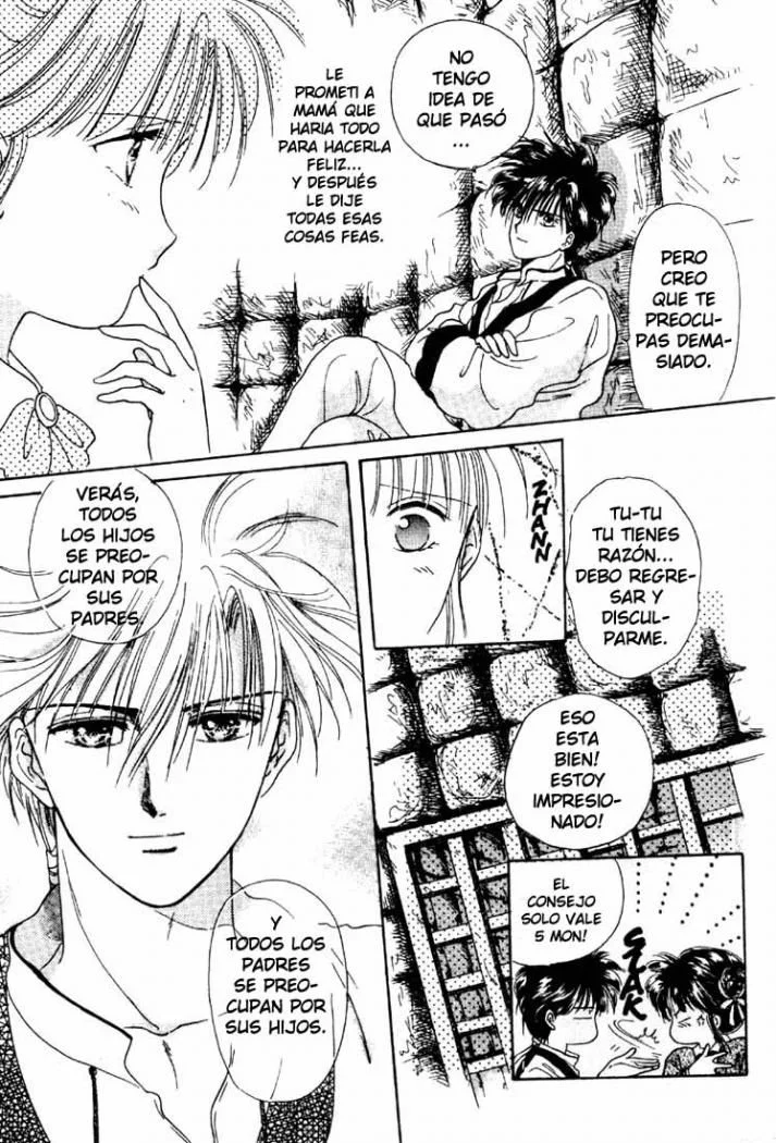 Fushigi Yuugi Capítulo 3 - página 5