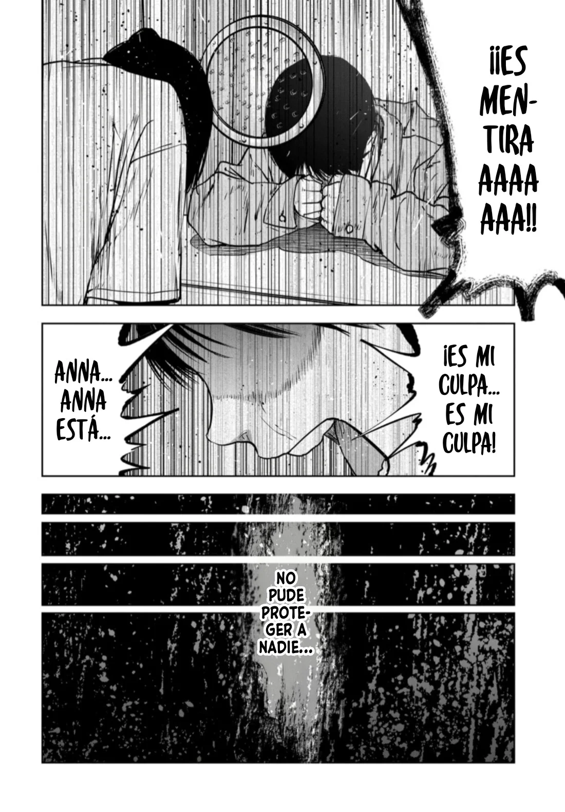 Massacre Happy End: The Blue Chapter Capítulo 1 - página 35