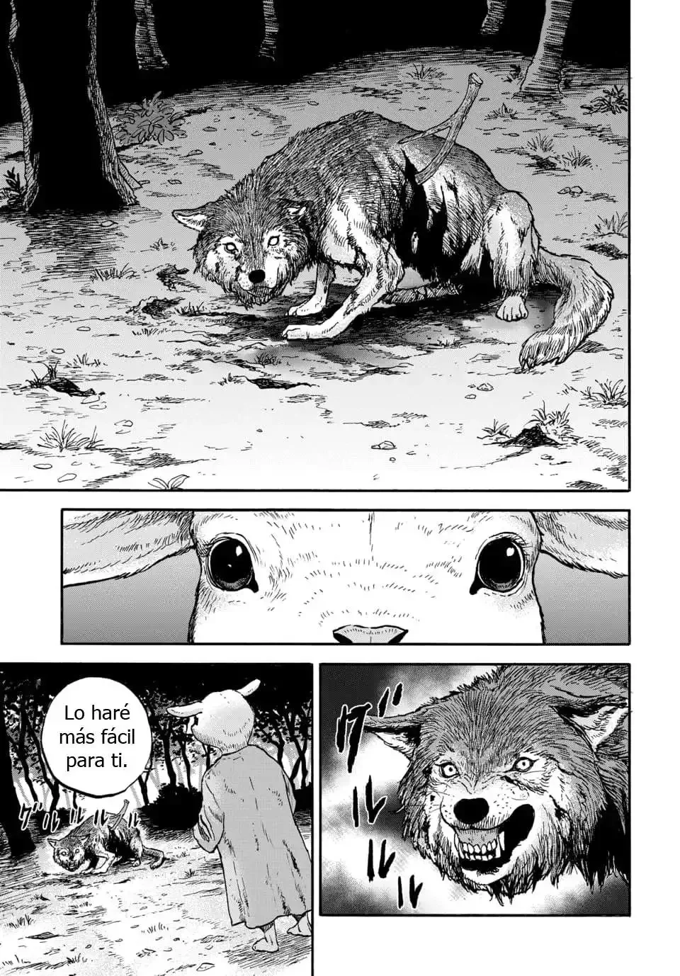 Animal Human Capítulo 9 - página 7