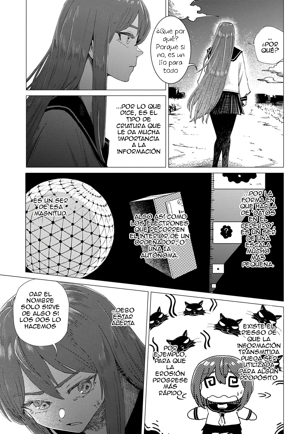 Houkago no Invader Capítulo 3 - página 23