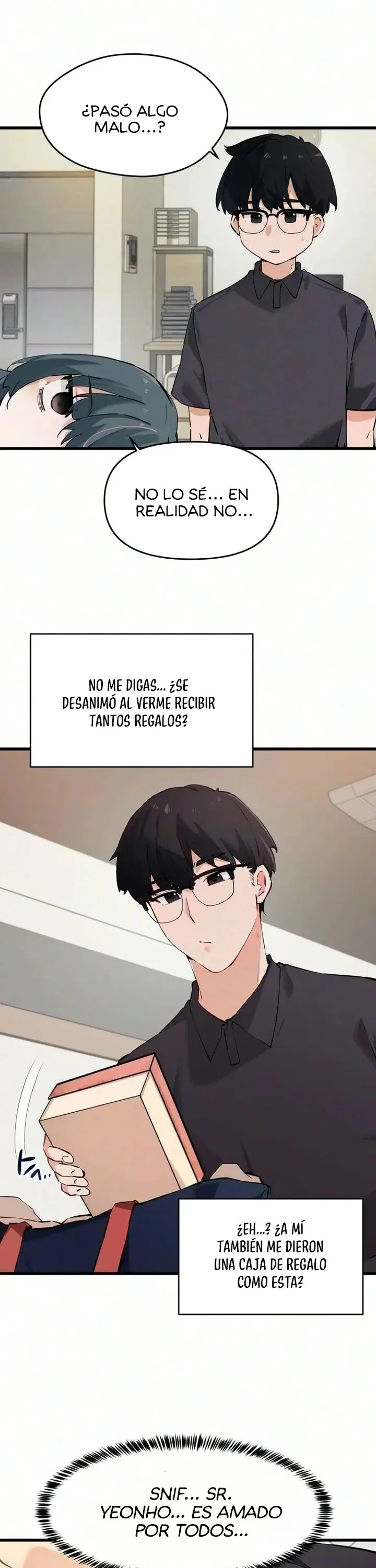 Ji-Hye No Es Una Adulta Cool Capítulo 20 - página 25