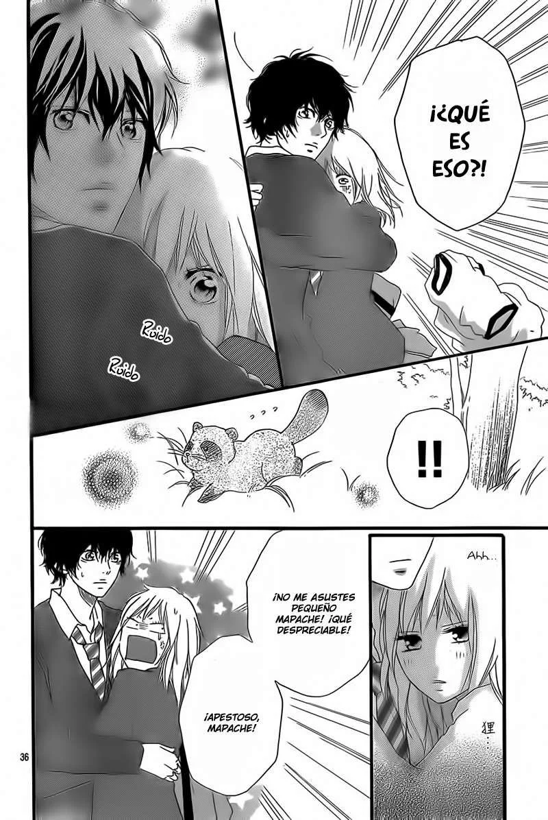 Ao Haru Ride Capítulo 32 - página 38