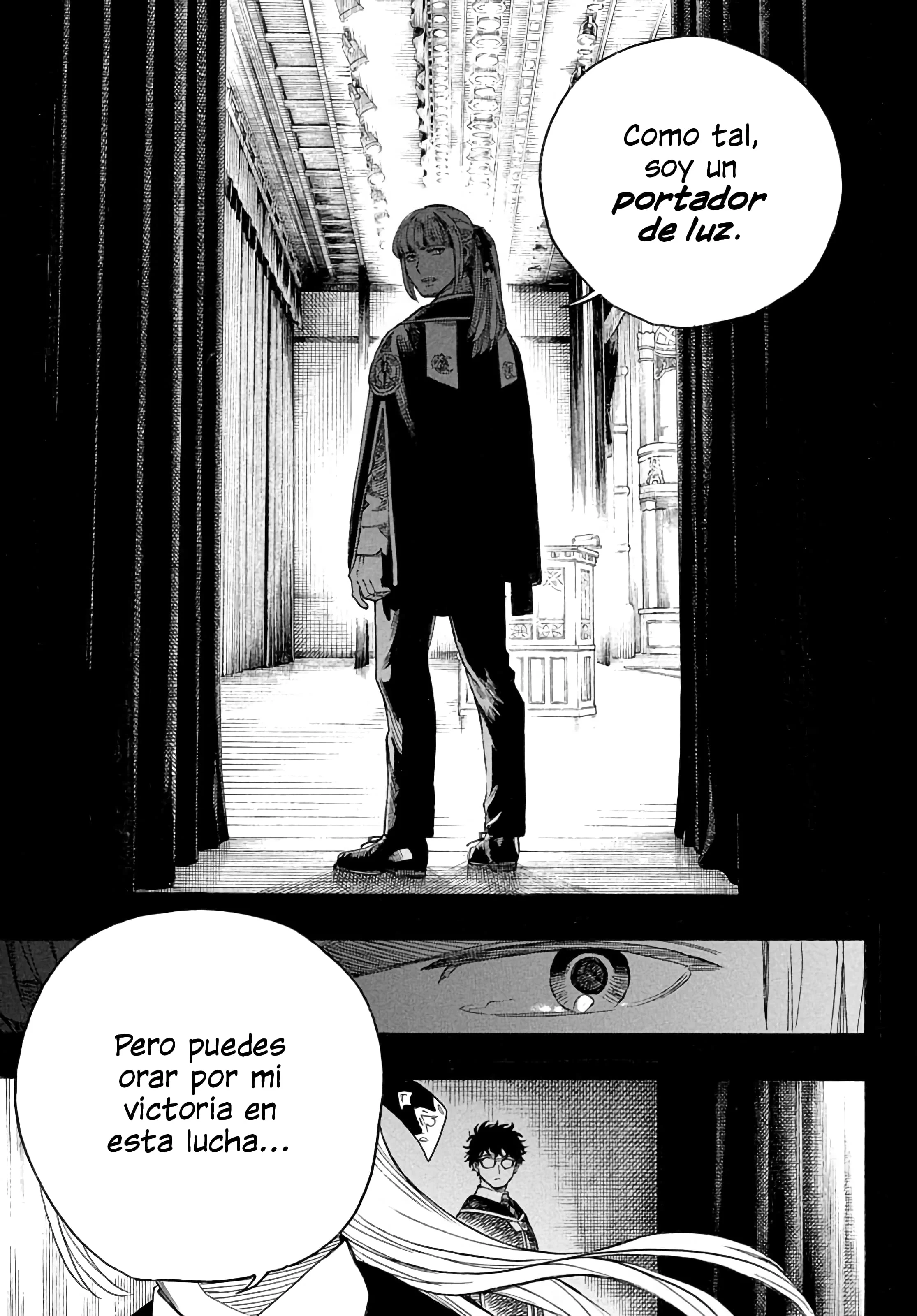 Ao No Exorcist Capítulo 169 - página 14