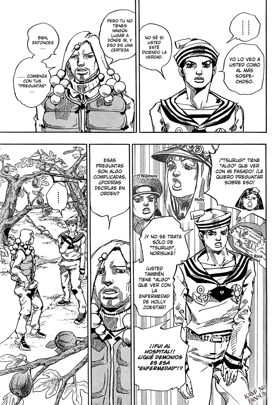 JoJo's Bizarre Adventure - Parte 8: JoJolion Capítulo 27 - página 19