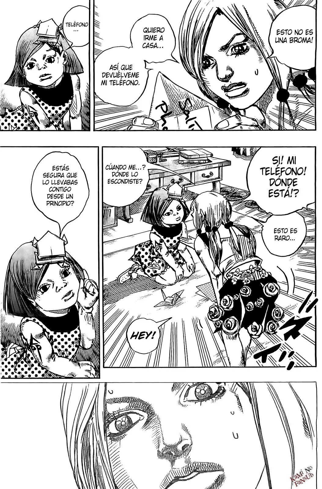 JoJo's Bizarre Adventure - Parte 8: JoJolion Capítulo 23 - página 18