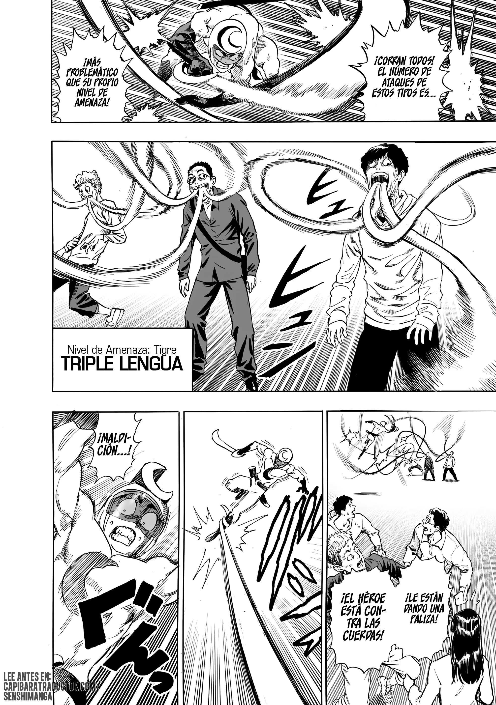 One Punch-Man Capítulo 291 - página 9